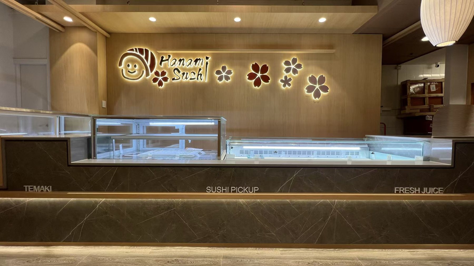 Hanami Sushi project