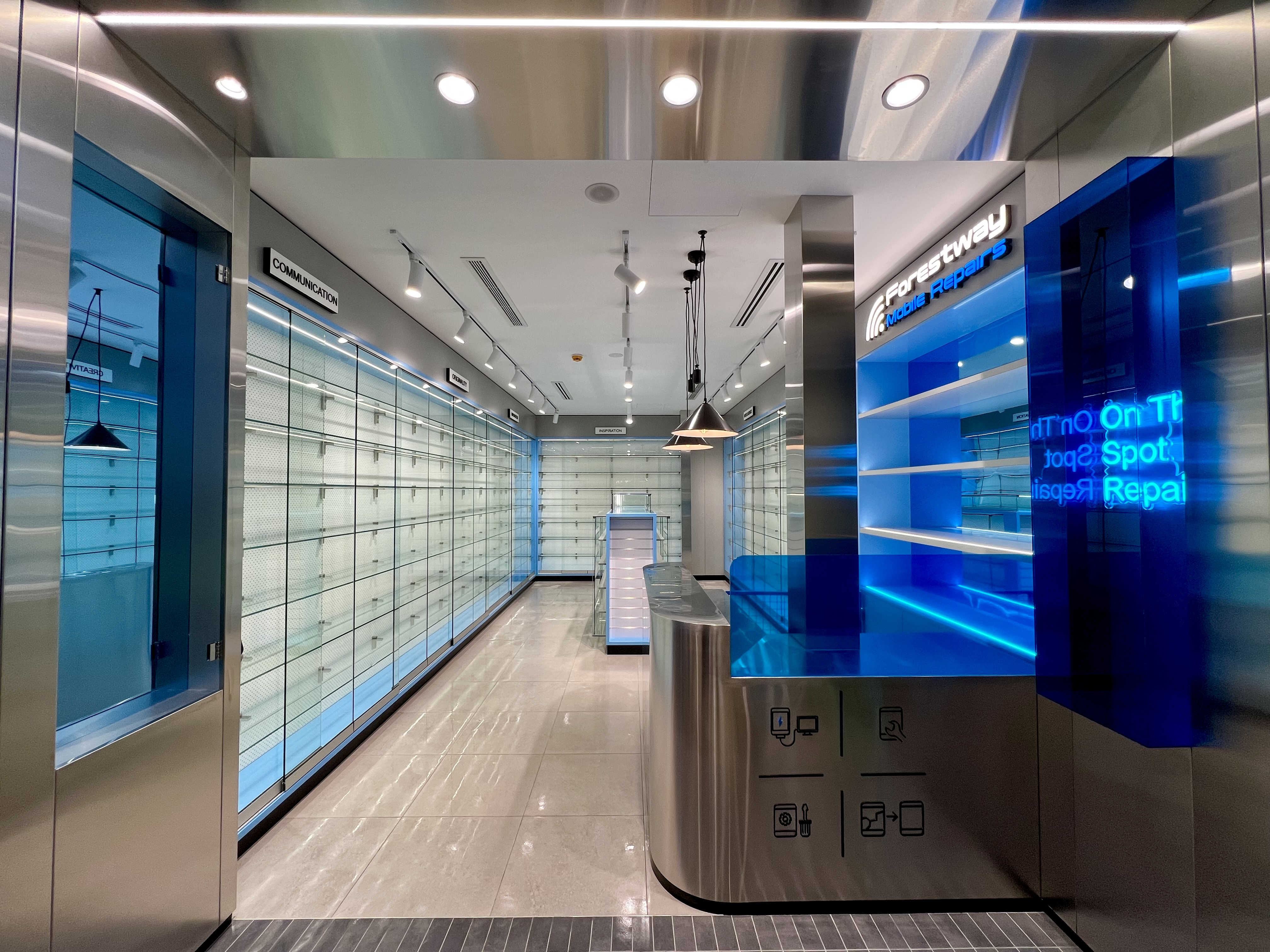 Build 7 completed commercial project