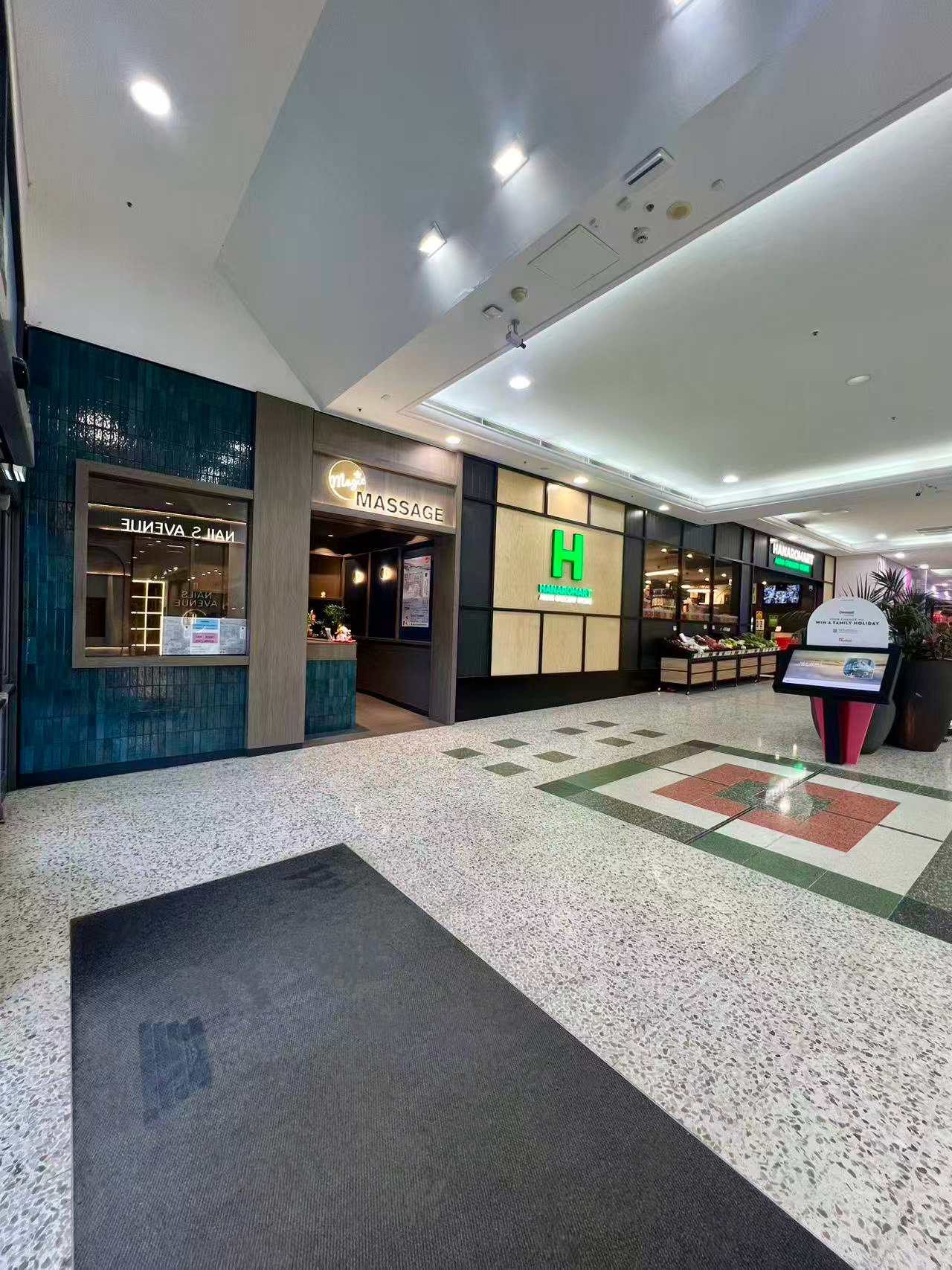 Build 7 retail project