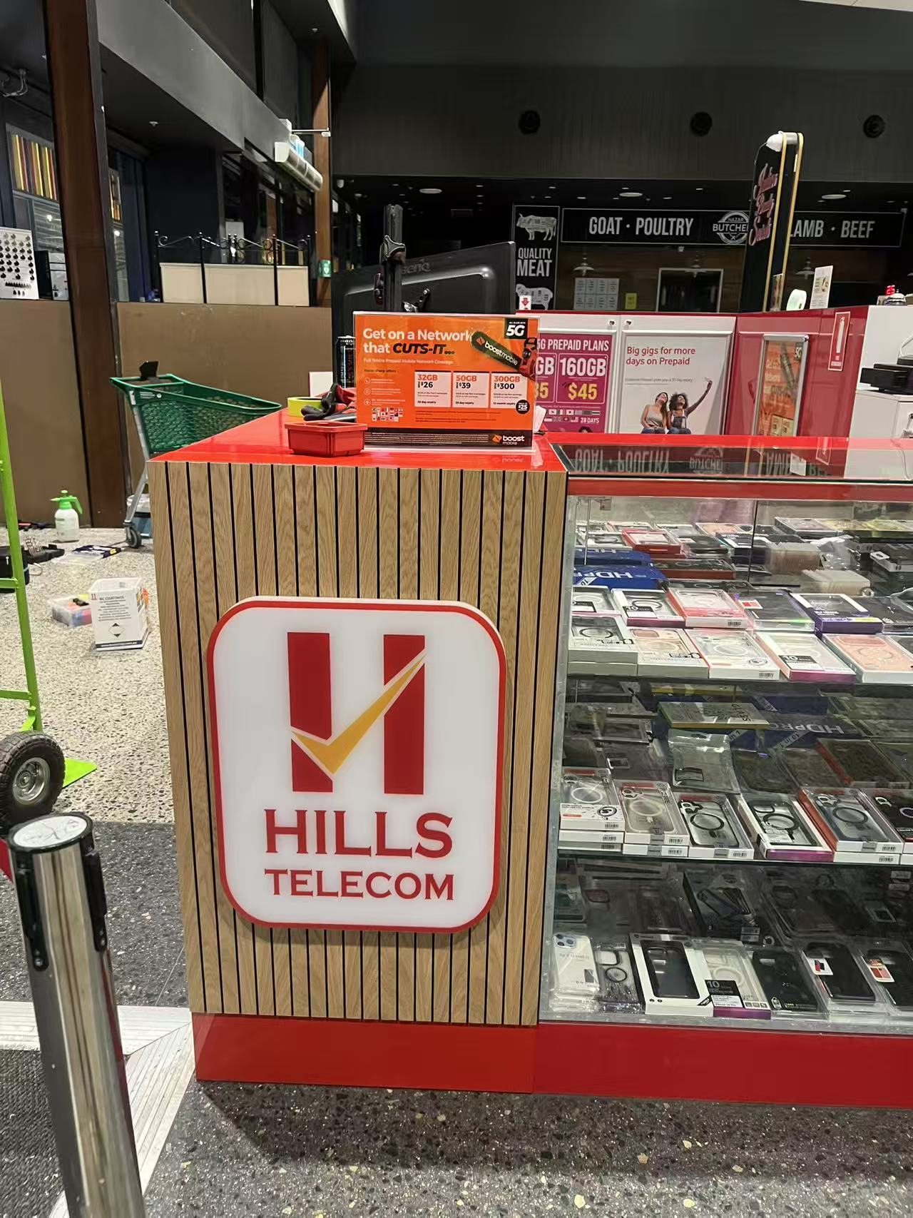 Hills Telecom completed project